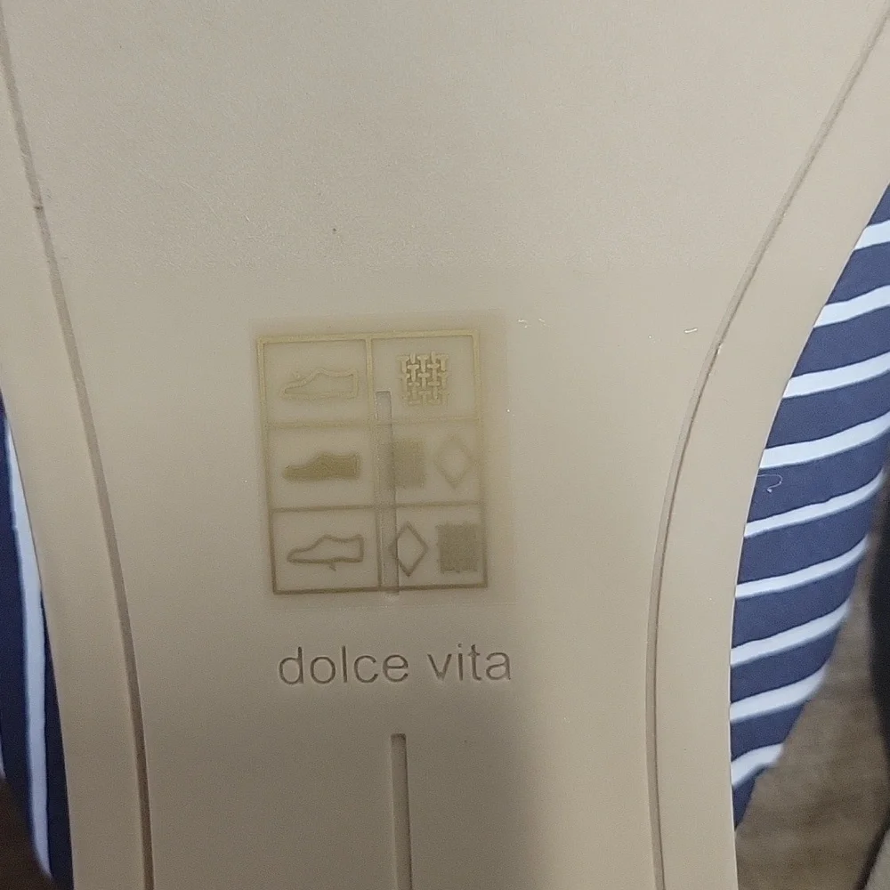 Dolce Vita Giza Knotted Platform square toe Slides-Size 8 - Picture 8 of 14
